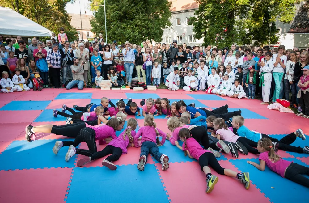 Tradiční Lišovské slavnosti opět nabízí bohatý program