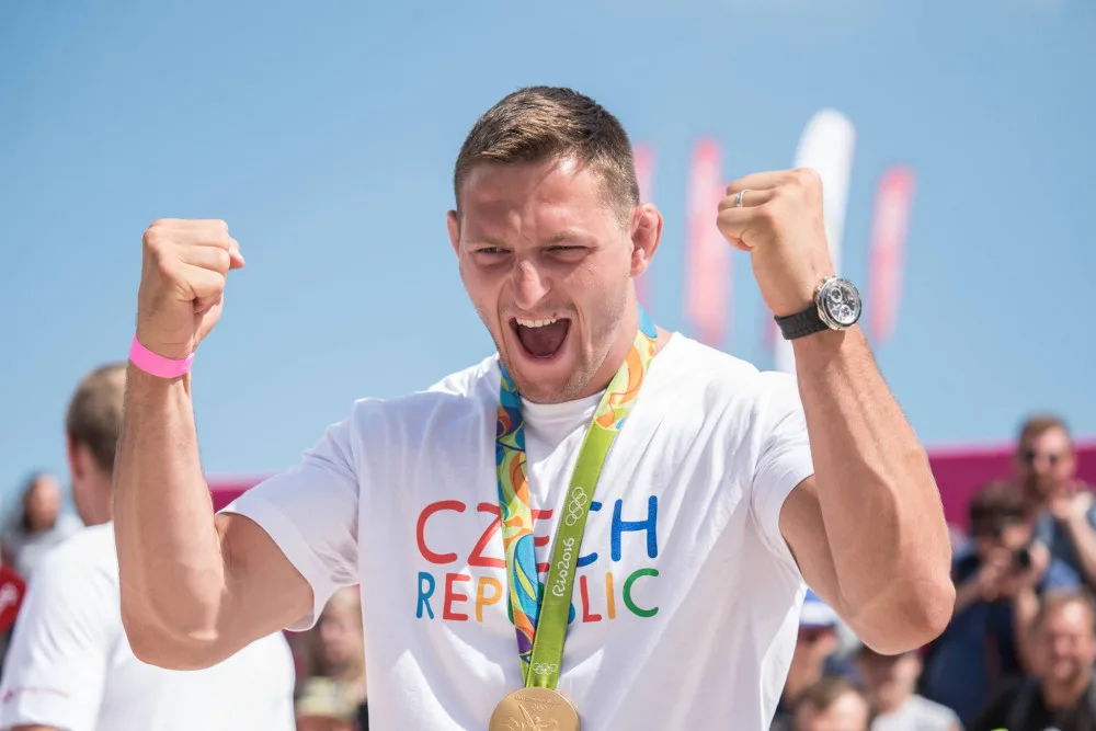 Judista Lukáš Krpálek vyválčil zlato na mistrovství světa