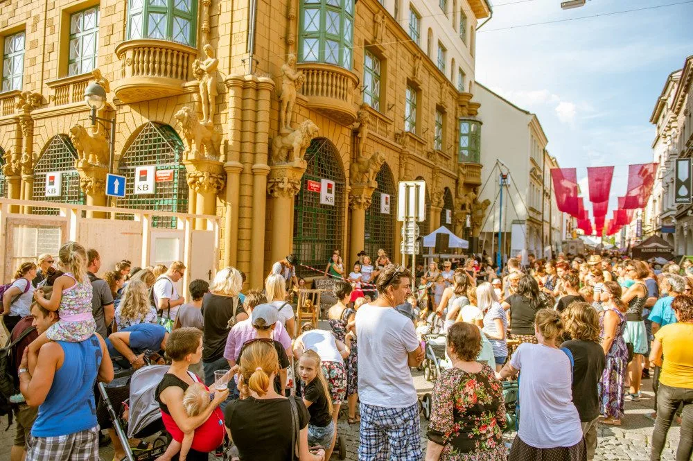 Festival Město lidem, lidé městu