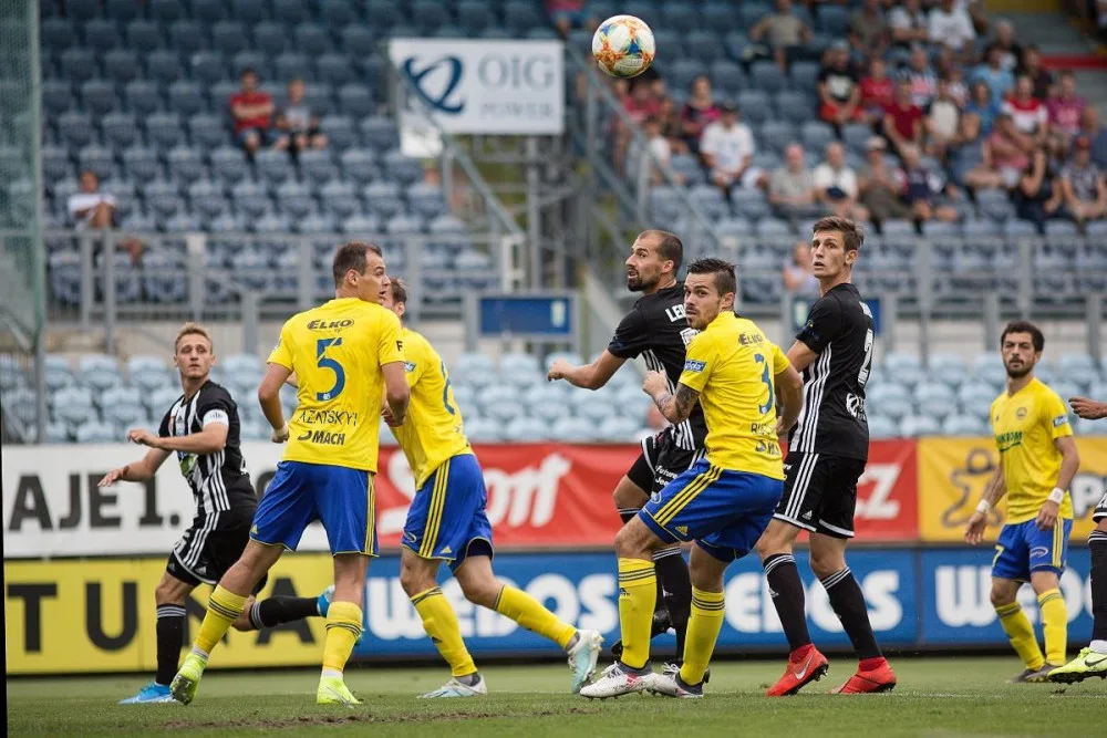 Dynamo v neděli přivítalo na svém stadionu Zlín.