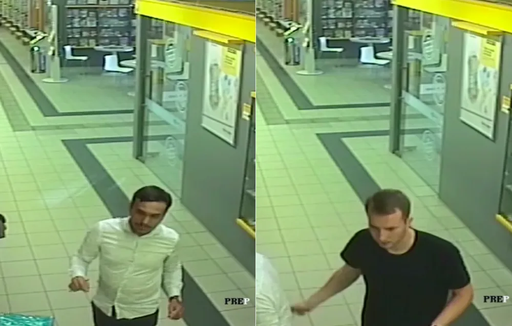 Policisté hledají muže z fotografie