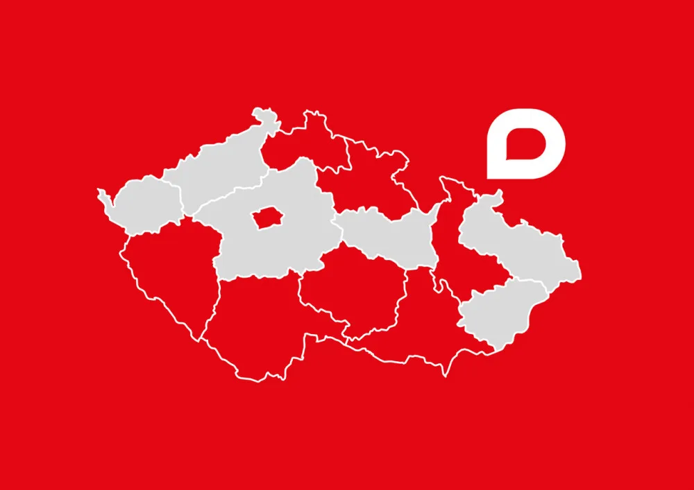 Na podzim Drbna expanduje do dalšího kraje