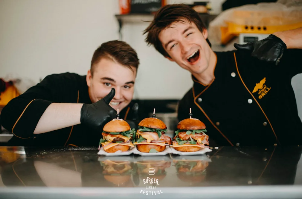 Burgery přijedou v září do Budějc, chybět nebude ani soutěž pro jedlíky