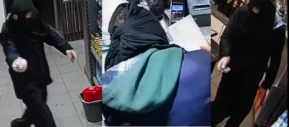 Neznámý muž přepadl benzínku v Písku, ukradl několik tisíc