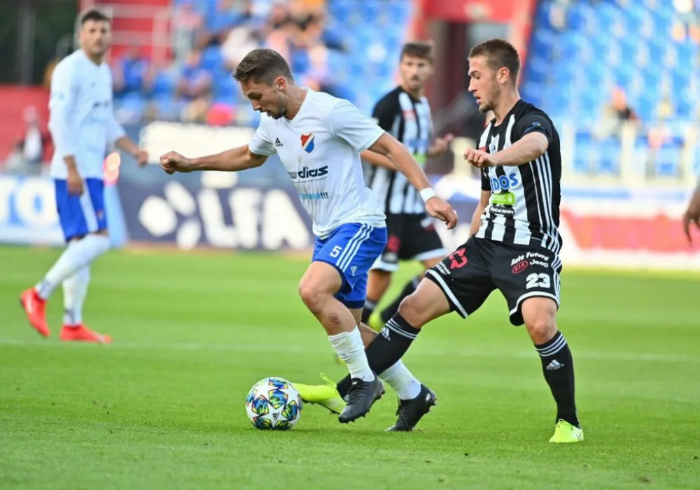Dynamo v Ostravě prohrálo.