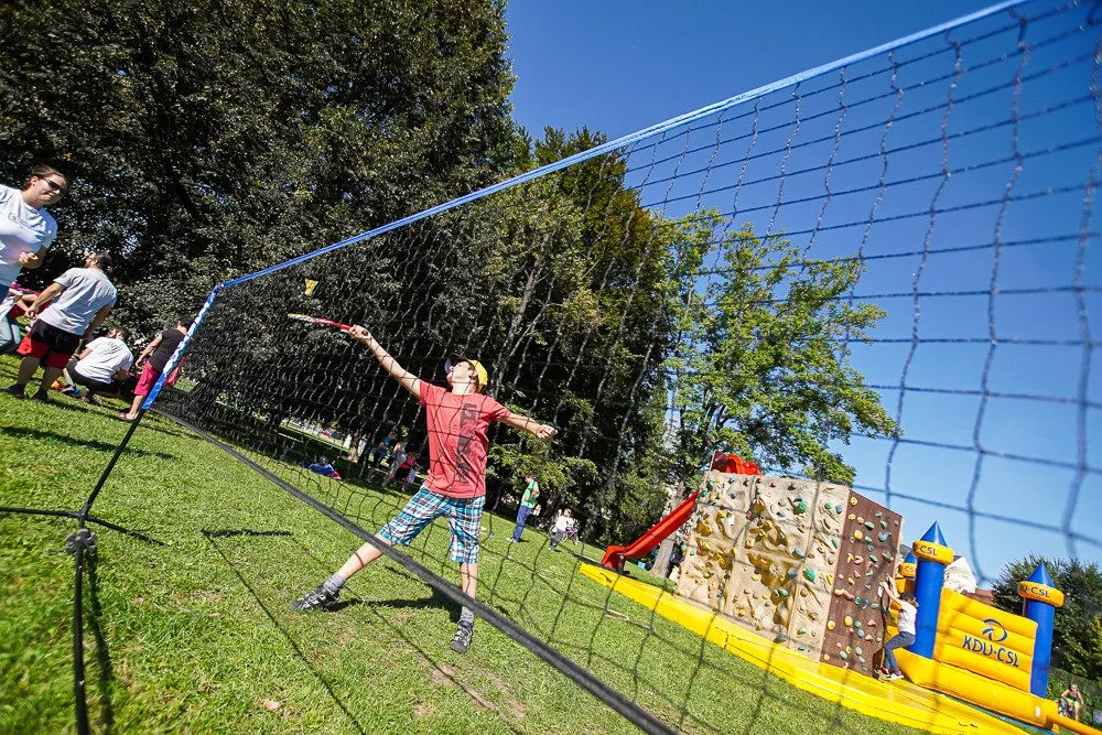 Děti strávily sportovní odpoledne na Sokolském ostrově