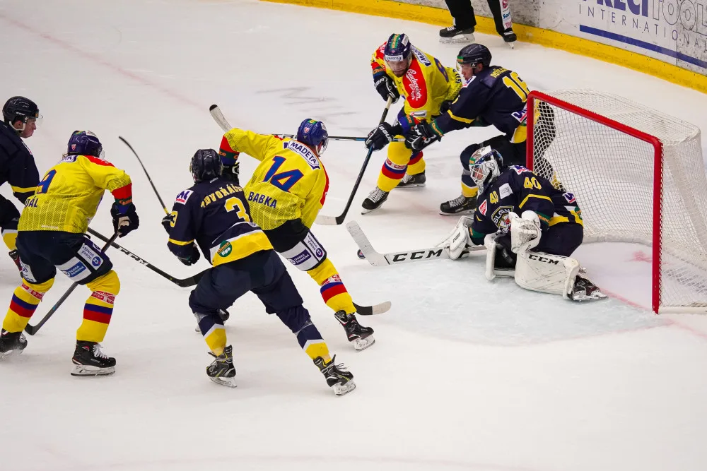 ČEZ Motor České Budějovice vs HC Slovan Ústí nad Labem