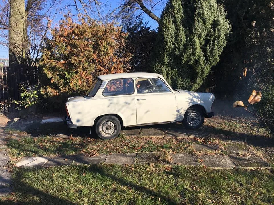Ukradený trabant