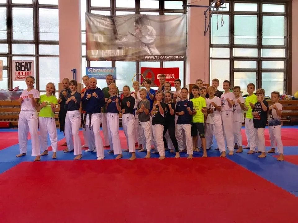 Karatisté z TJ Karate