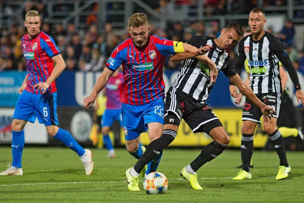 Dynamo nestačilo na Viktorii Plzeň.