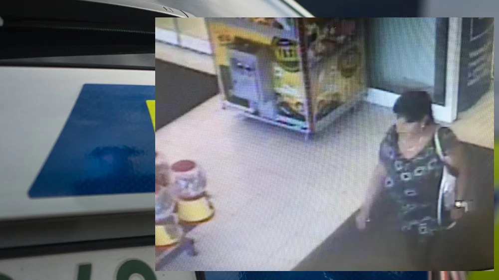 Policisté pátrají po ženě z kamerového záznamu