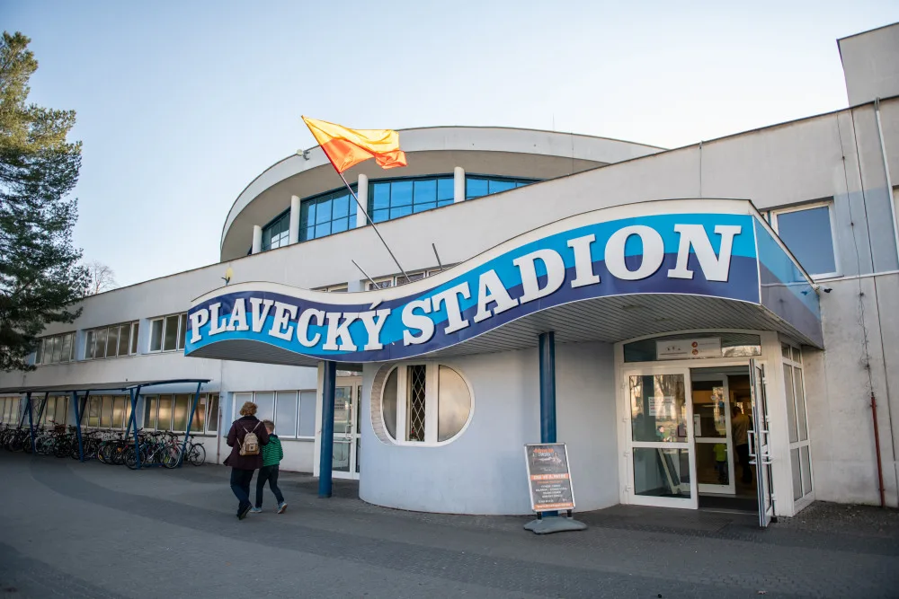 Plavecký stadion