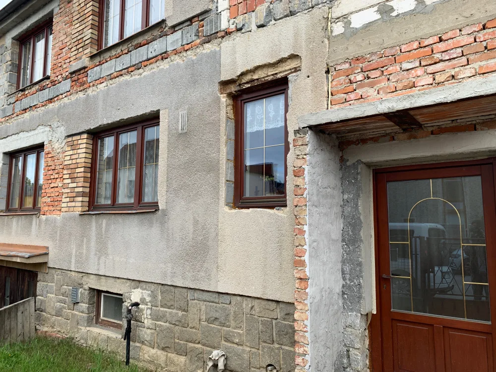 Dům, ve kterém došlo k události