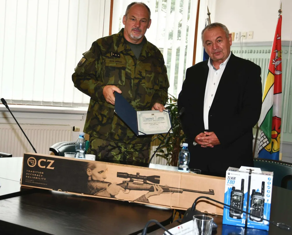 Armáda věci využije při organizování branných soutěží pro žáky základních škol, pro které jsou primárně určeny.