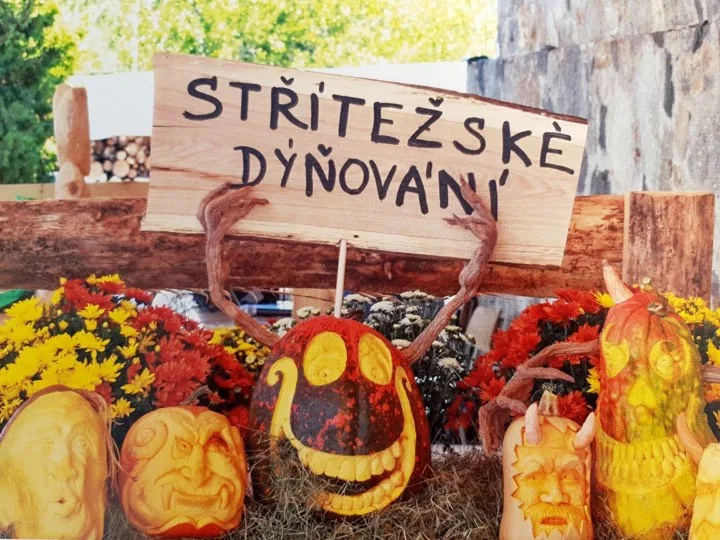 Střítežské dýňování