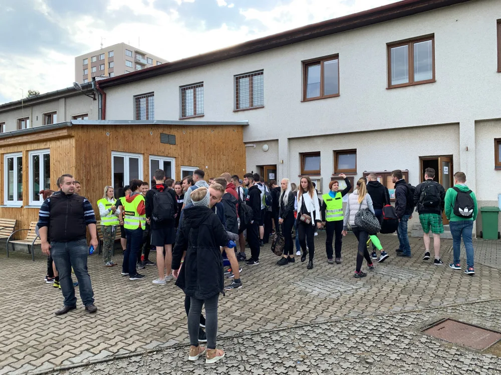 Na první policejní workshop přišlo šedesát lidí, uchazeče čekali fyzické testy