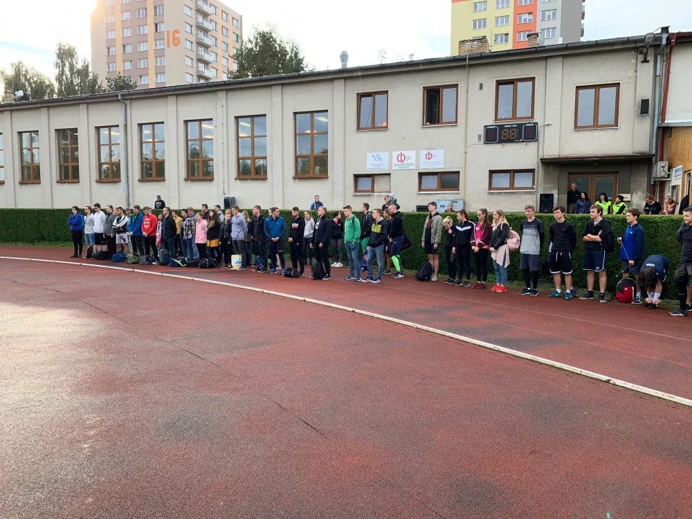 Na první policejní workshop přišlo šedesát lidí, uchazeče čekali fyzické testy