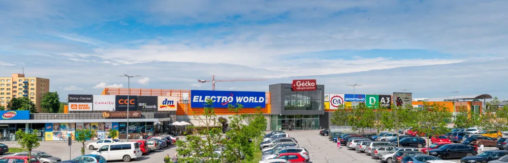 Nákupní centrum Géčko