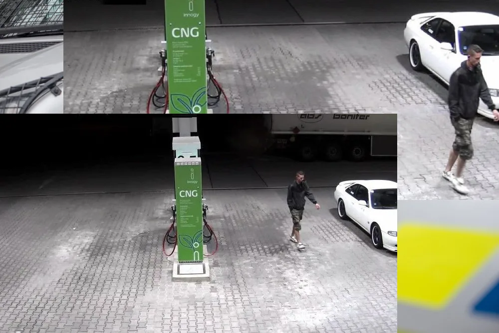 Neznámý muž poničil skleněné dveře, policie hledá možného svědka