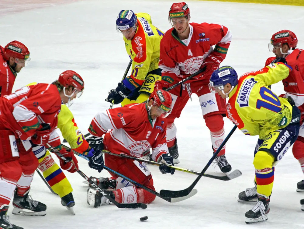 ČEZ Motor České Budějovice - HC Frýdek-Místek