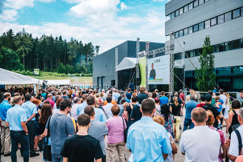 Den otevřených dveří v roce 2018 navštívilo více jak 6000 návštěvníků.