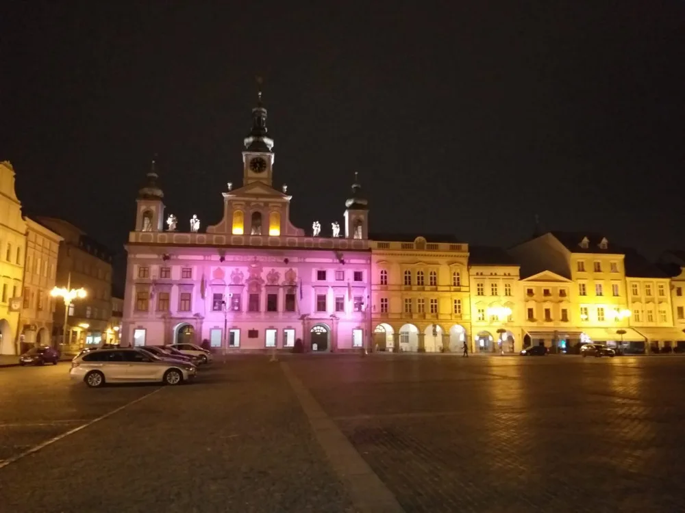 Radnice České Budějovice