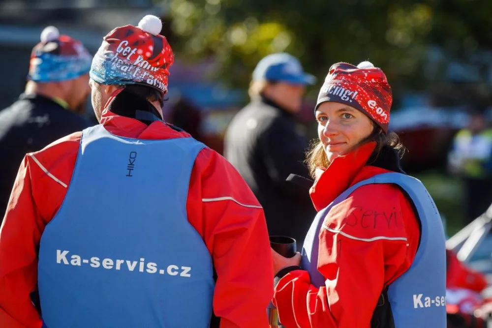 Krumlovského vodáckého maratonu se zúčastnilo 1 500 závodníků