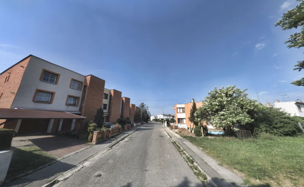 Rybářská ulice v Nemanicích.