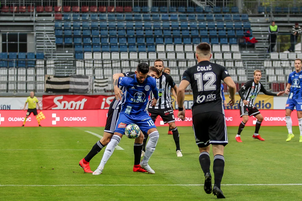 Dynamo veze poprvé v ligové historii všechny body z Hané