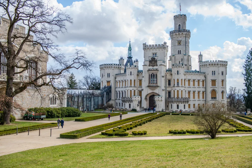 Zámek Hluboká nad Vltavou