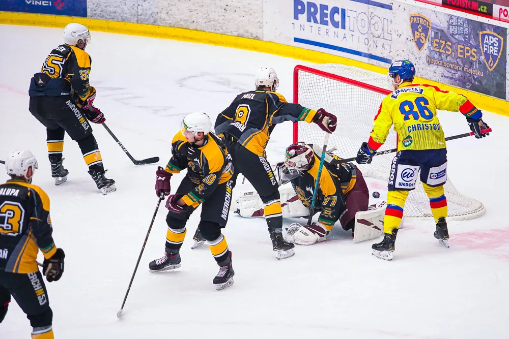 FOTO: ČEZ Motor České Budějovice vs SK Trhači Kadaň