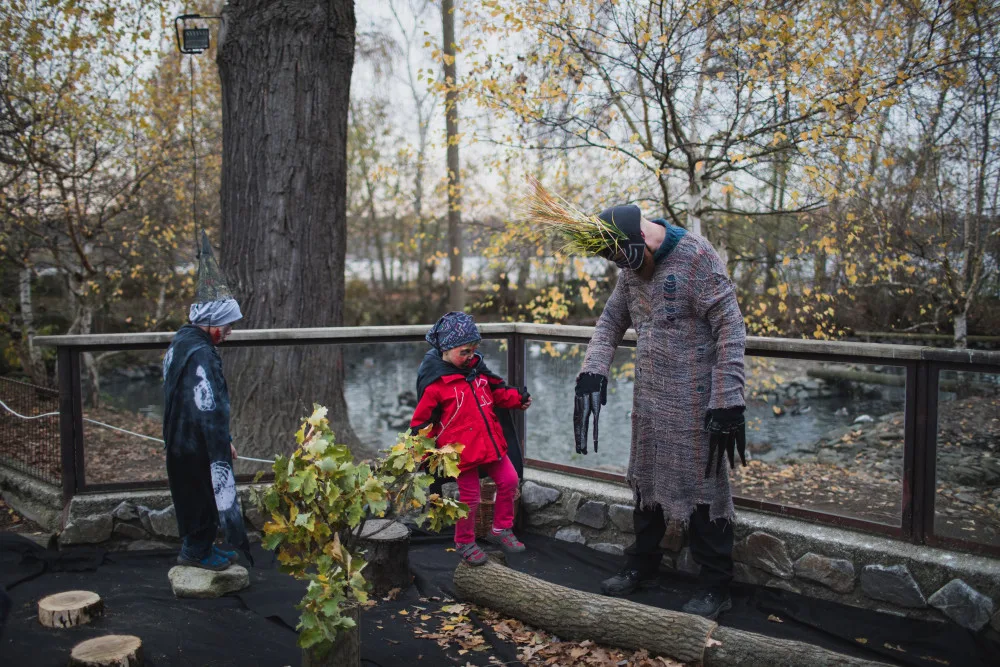 Zoo na Hluboké opět ovládnou strašidla