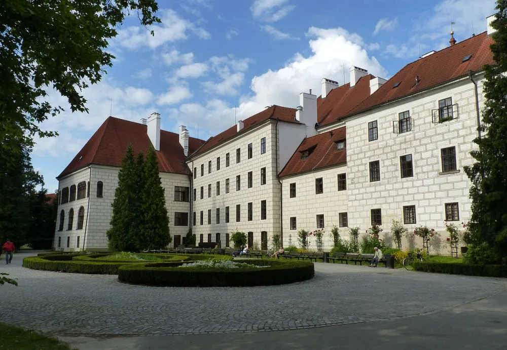 Třeboňský zámek