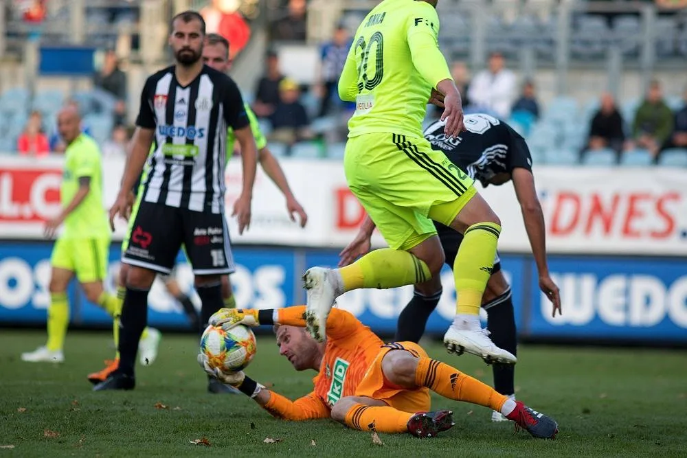 Dynamo nedalo Karviné šanci.