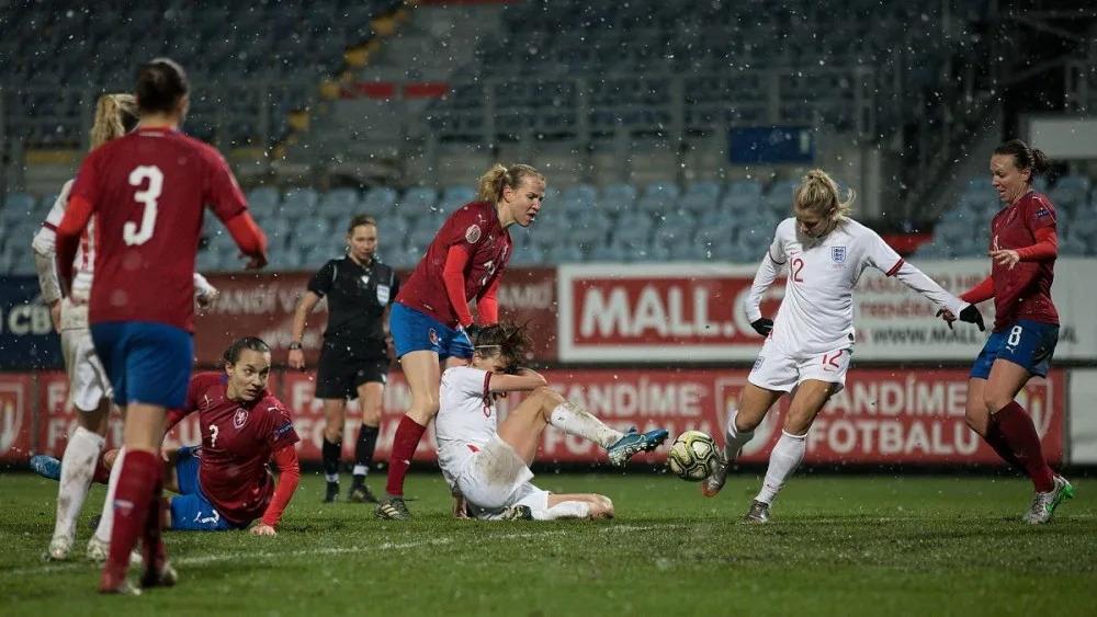 Fotbalistky podlehly v přípravě Angličankám.