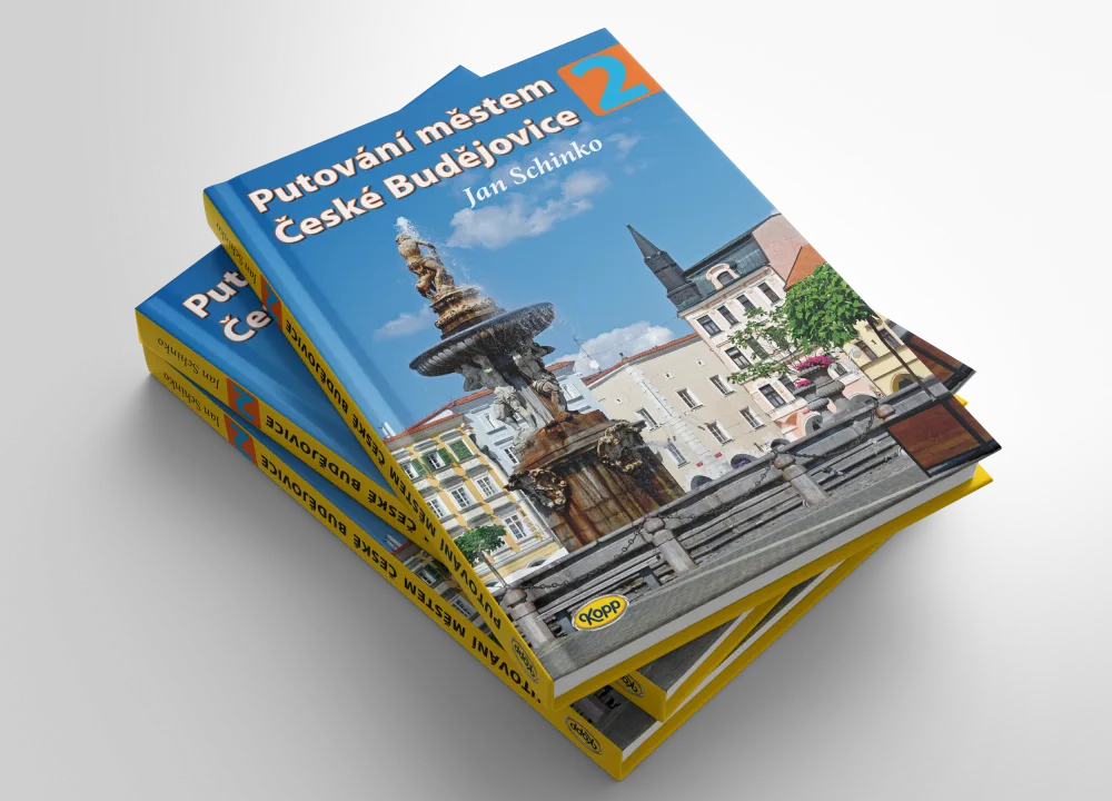 Jan Schinko má novou knihu.