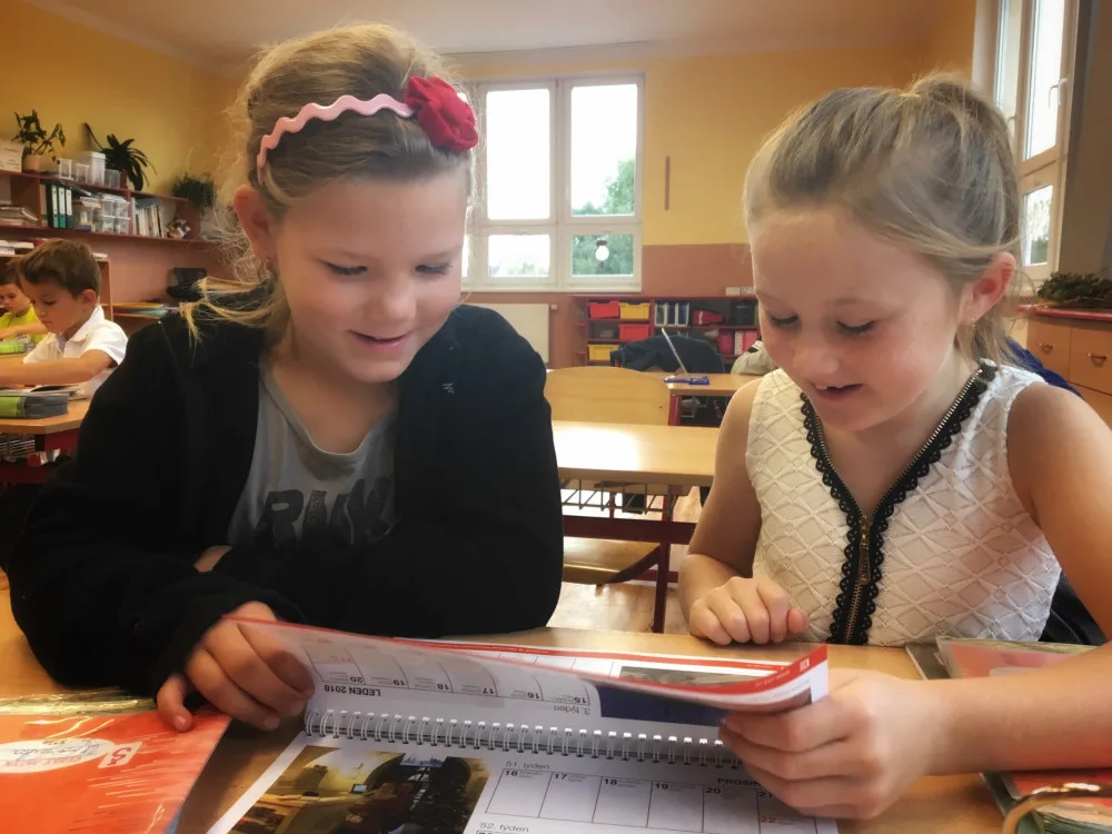 Kalendáře energetici lidem předávají každé dva roky