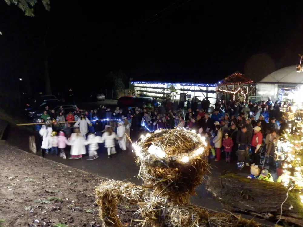 Advent začíná již tuto sobotu v Zahradnictví Střítež Boškovi