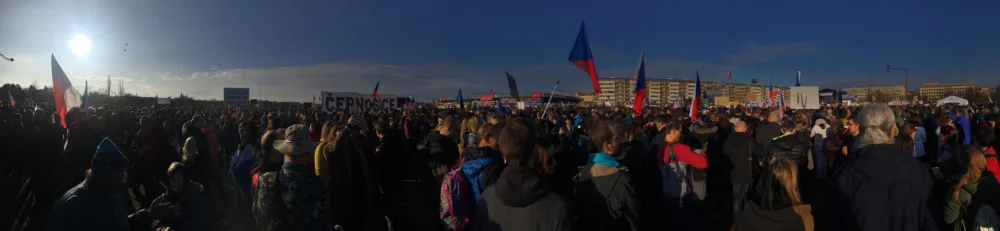 Jak jsem se poprvé účastnil demonstrace