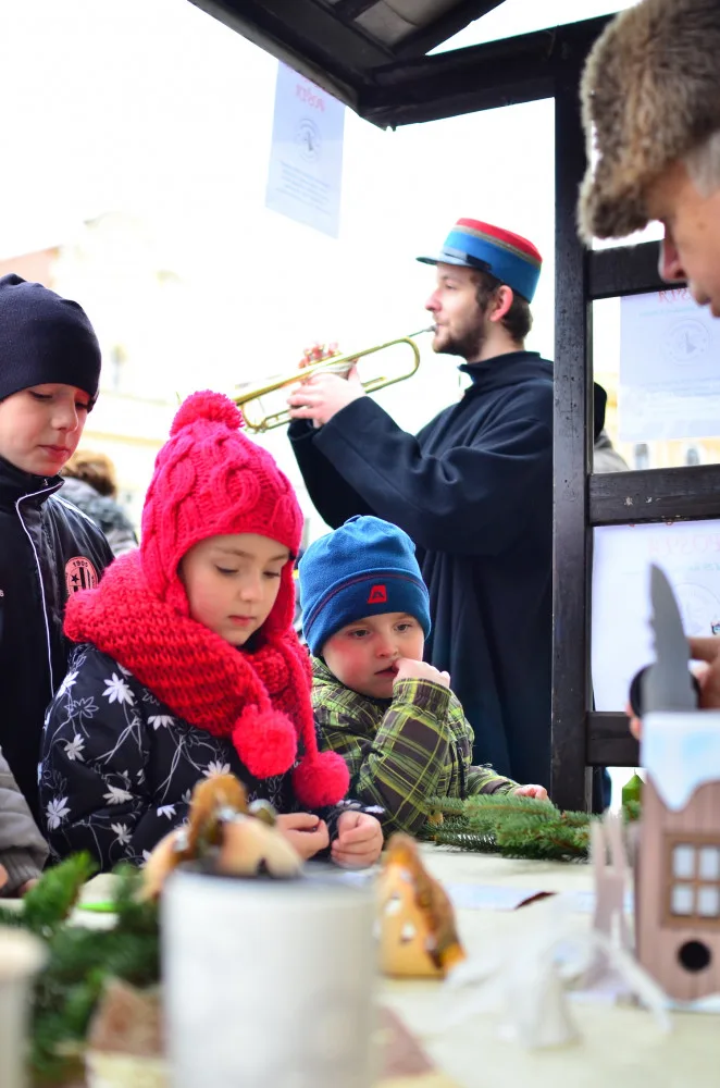 Prožijte advent a pohádku Vánoc v Třeboni