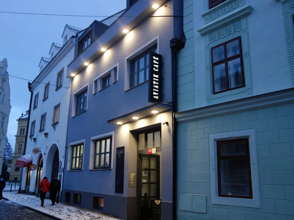 Aviatik café