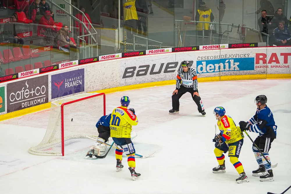ČEZ Motor České Budějovice vs HC AZ Havířov