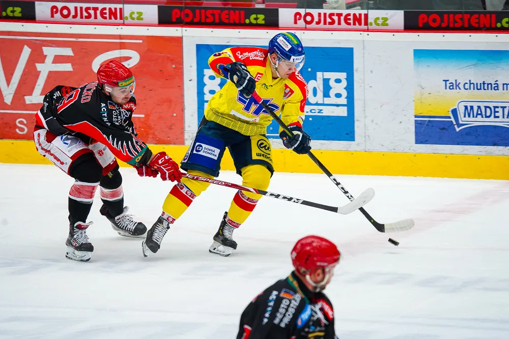 ČEZ Motor České Budějovice vs LHK Jestřábi Prostějov