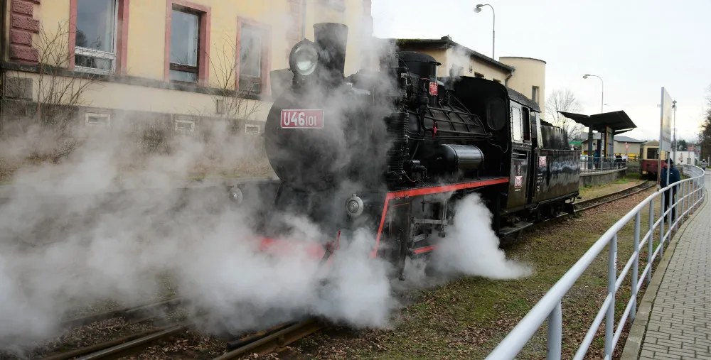 Jihočeský kraj uzavřel smlouvu na provoz úzkokolejky do roku 2024