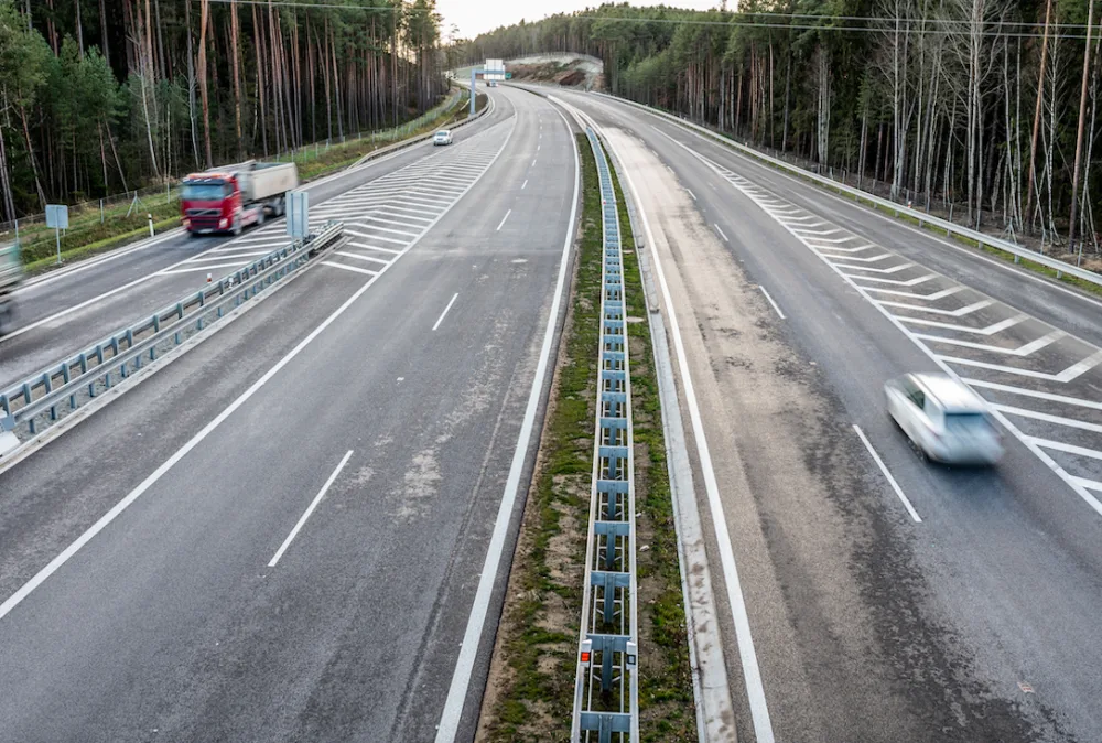 Otevření úseku dálnice D3