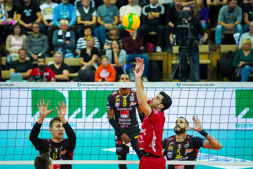 VK Jihostroj České Budějovice vs Cucine Lube Civitanova