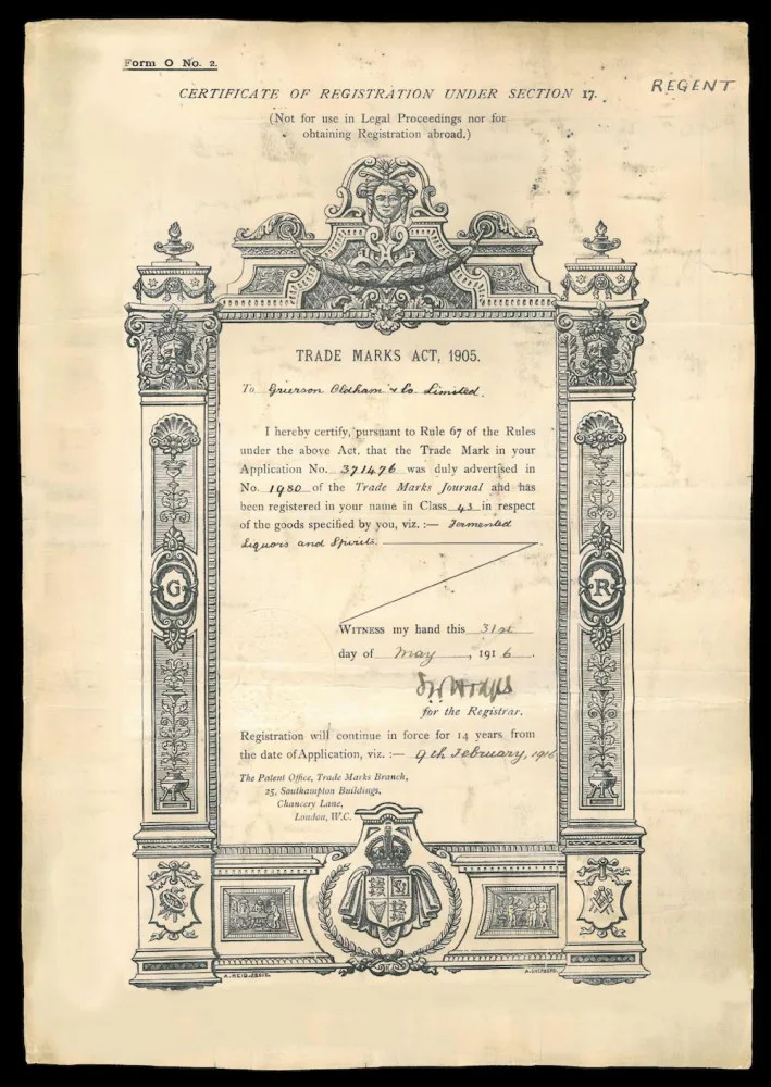 Certifikát.