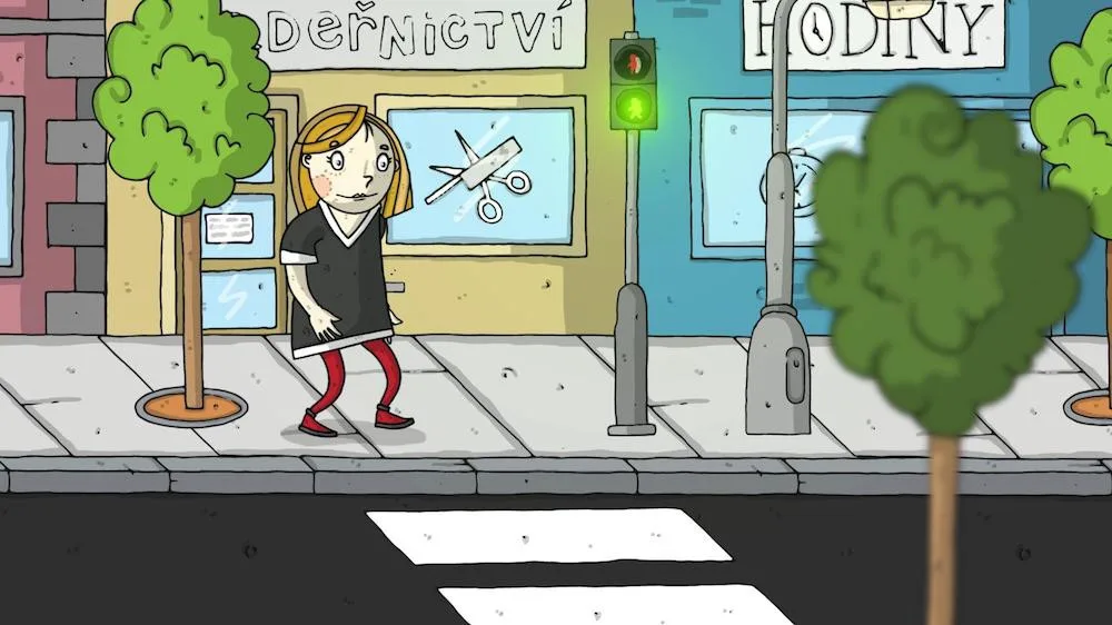 VIDEO: Animované spoty učí děti dopravní výchovu