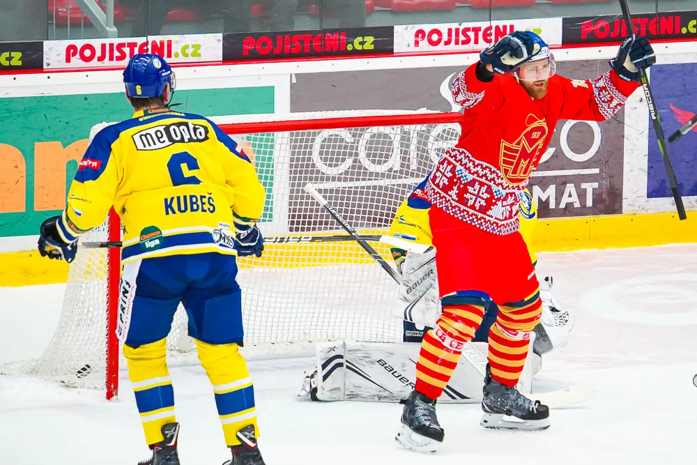 HC Motor České Budějovice vs HC ZUBR Přerov