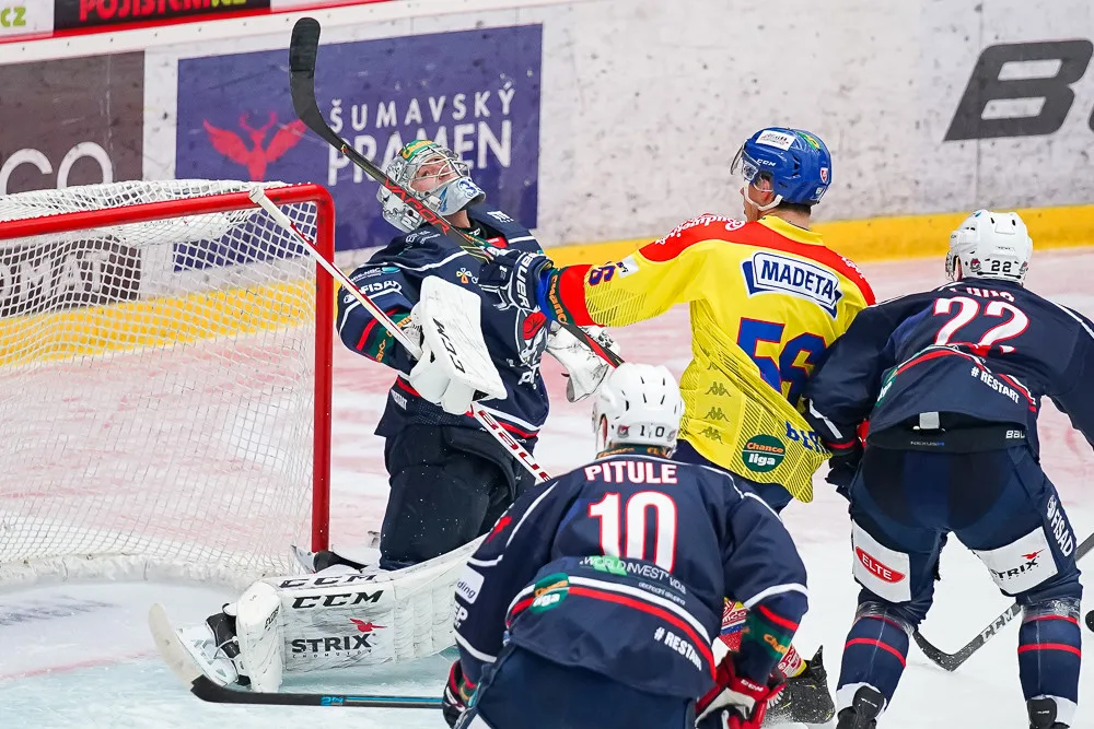 ČEZ Motor České Budějovice vs Piráti Chomutov